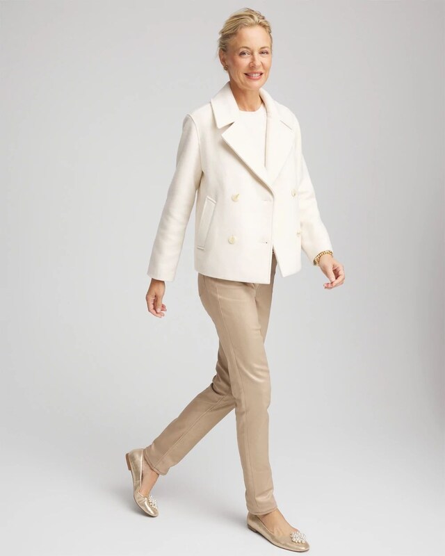 Wool Peacoat - image 2